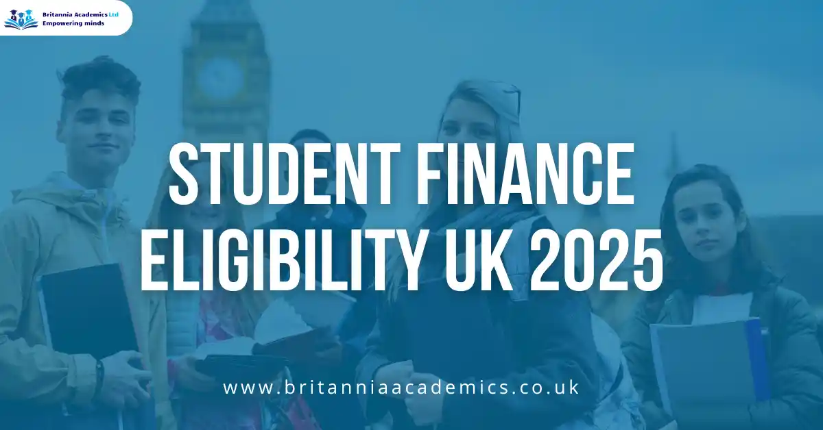 Student Finance Eligibility UK