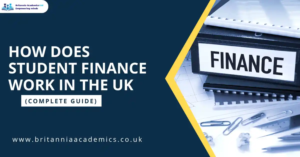 Student finance guide for UK Students