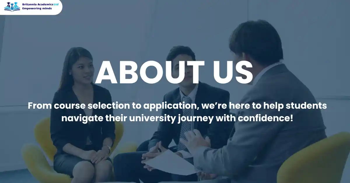 About Us | UK University Admission Consultants