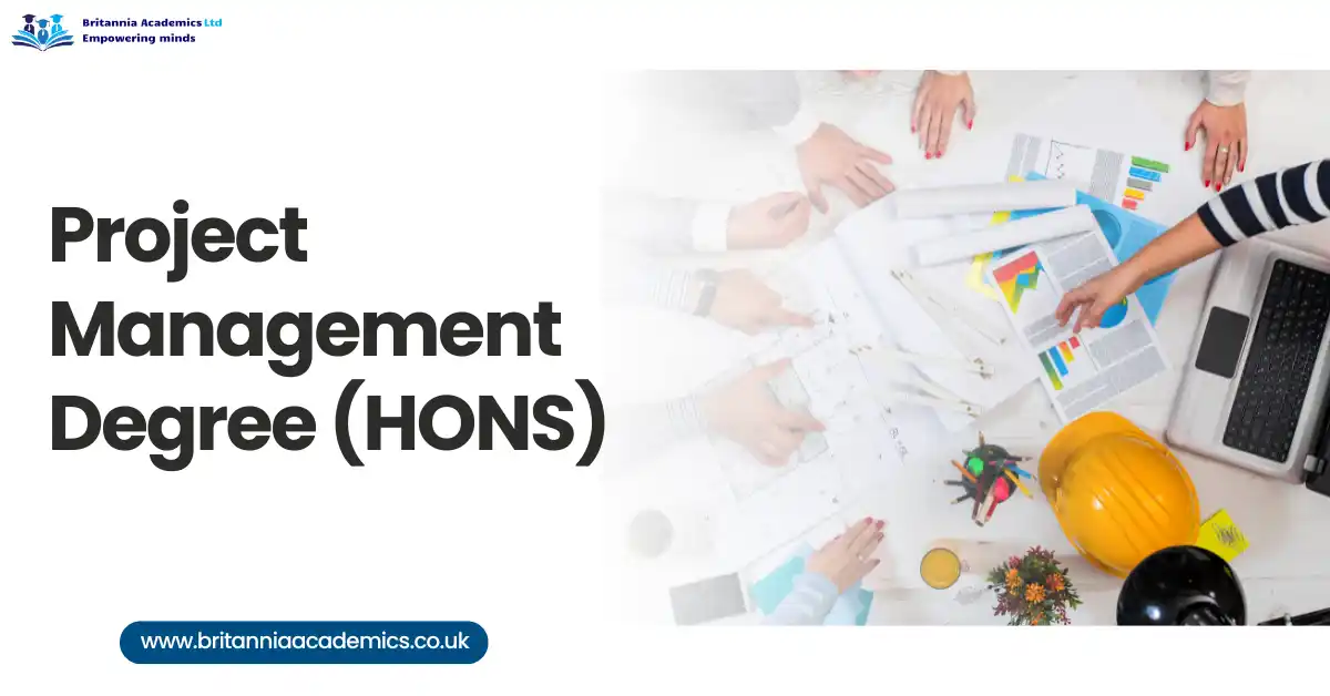 Project Management Course UK - Britannia Academics
