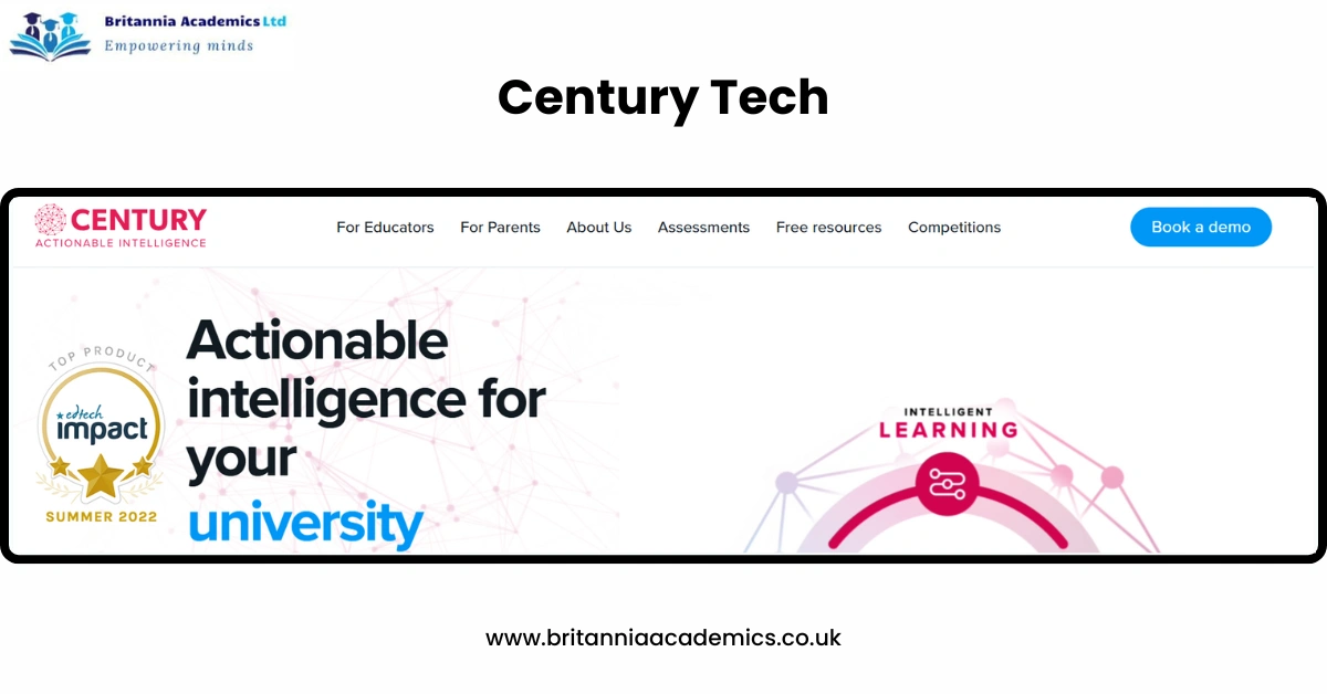 Century Tech-britannia academics ltd uk