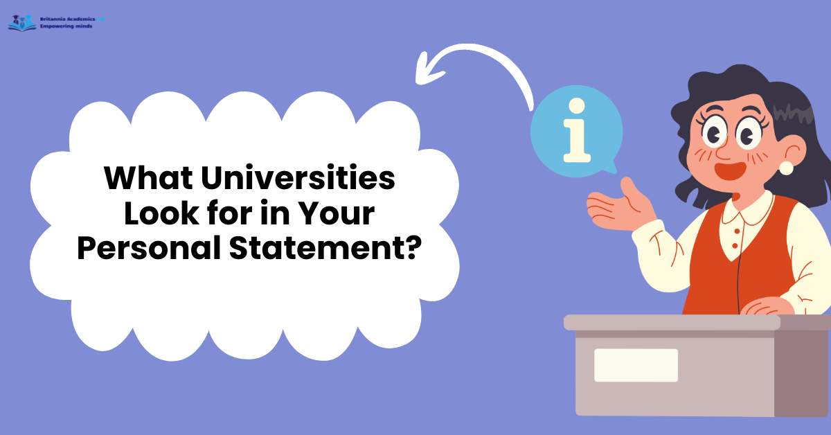 Image Featuring What Universities Look for in Your Personal Statement