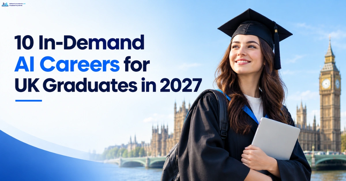 10 In-Demand AI Careers for UK Graduates in 2027 - Britannia Academics LTD UK