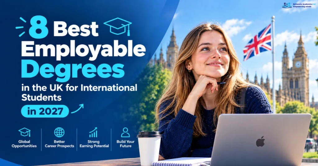 8 best employable degrees in the UK for international students in 2027