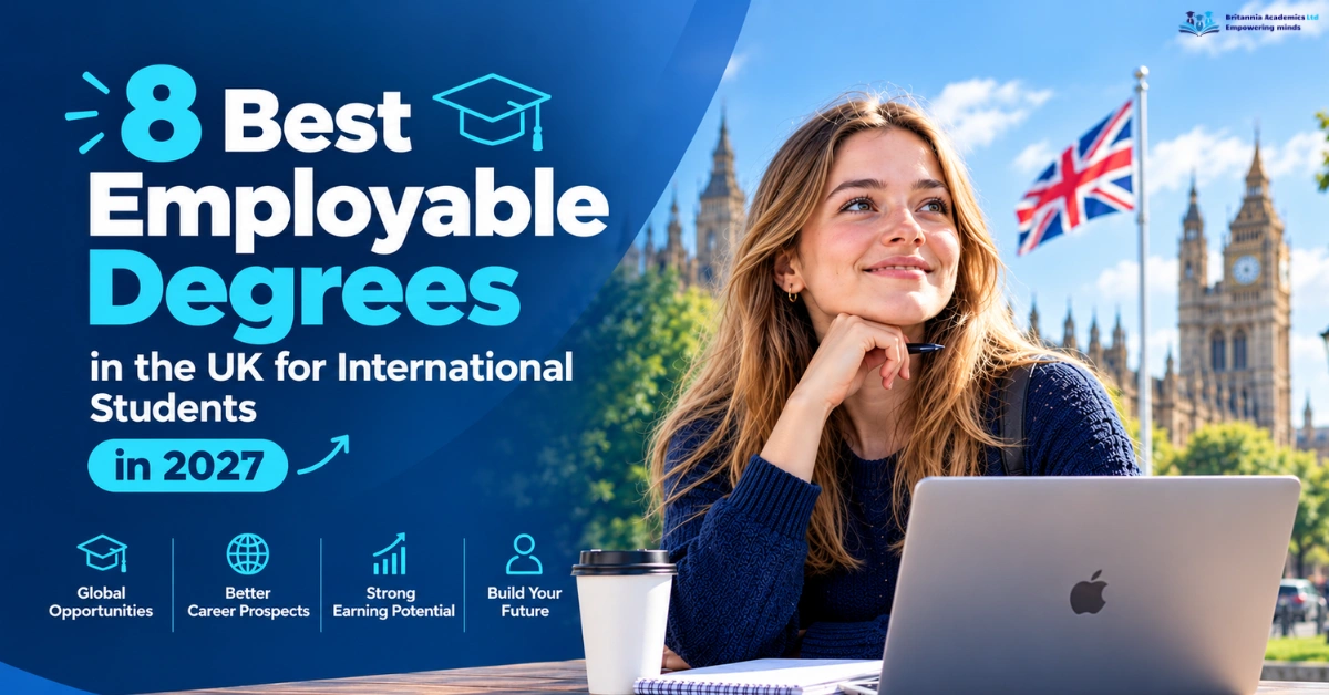 8 best employable degrees in the UK for international students in 2027