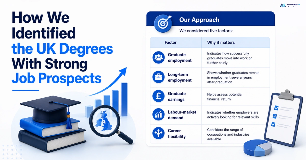How We Identified the UK Degrees With Strong Job Prospects - Britannia Academics LTD UK