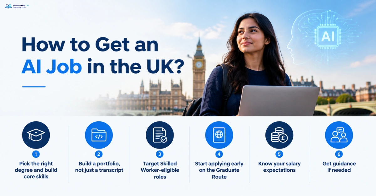 How to Get an AI Job in the UK - Britannia Academics LTD UK