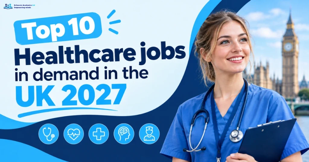 Top 10 healthcare jobs in demand in the UK in 2027